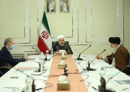 روحانی: امیدوارم شیوع ویروس کرونا سیر نزولی یابد