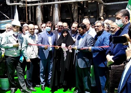 بویلر بازیافت نیروگاه حرارتی فولاد مبارکه به بهره برداری رسید