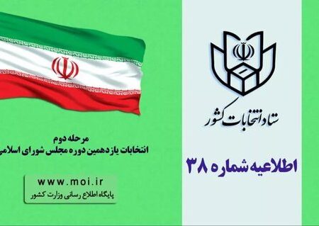 تمامی شعب اخذ رأی از ساعت ۸ صبح جمعه آماده اخذ رأی هستند
