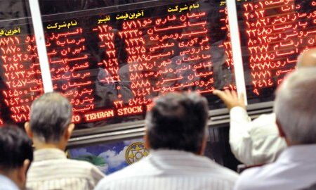 هفته قرمز پوش بورس