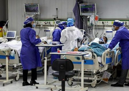 طی مدت ۲۴ ساعت گذشته ۵۴۴ بیمار کووید ۱۹ جان خود را از دست دادند