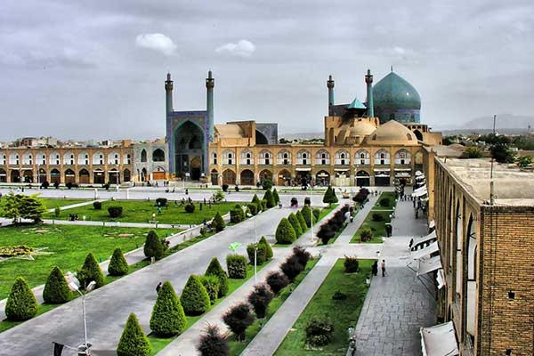 روند افزایشیِ ورورد گردشگر به اصفهان