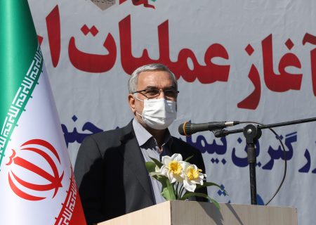 عین الهی: طرح توسعه بیمارستان ۲۸۵ تخت شهدای لنجان به تصویب سازمان برنامه‌وبودجه رسید
