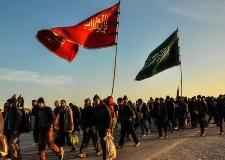 سفره عشق اباعبدالله الحسین (ع) در زرین شهر گسترده شد