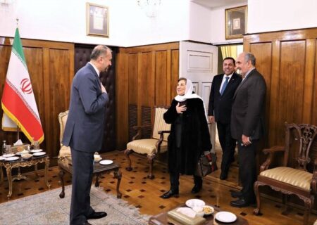 دیدار مشاور ارشد «بشار اسد» با امیرعبداللهیان