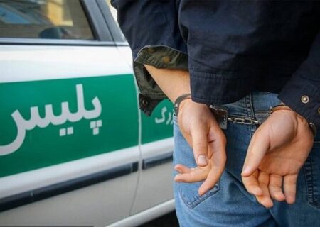 بازداشت عاملان سرقت خودرو در لنجان