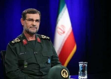 سردار تنگسیری: خلیج فارس گنج است/اجازه تعرض به منابع خدادادی آن را نمی‌دهیم