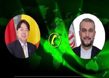 دعوت وزیر خارجه ژاپن از امیرعبداللهیان برای سفر به توکیو
