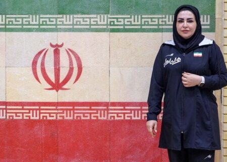 بانوی ایرانی بهترین مربی کشتی آلیش آسیا شد