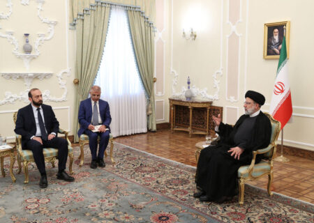 آیت‌الله رئیسی: دخالت بیگانگان فقط مسائل را پیچیده‌تر می‌کند