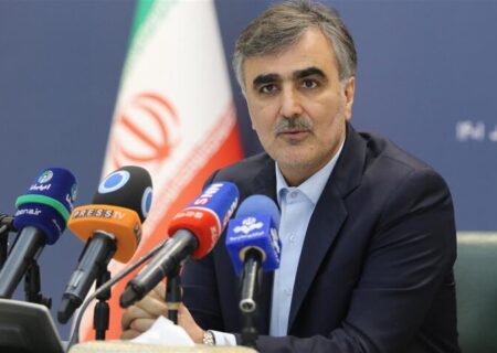 فرزین: کاهش تورم طبق برآوردهای بانک مرکزی همچنان ادامه دارد