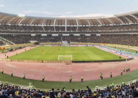 فولادشهر میزبان احتمالی بازی سپاهان-الاتحاد
