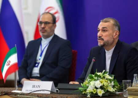 امیرعبداللهیان: جنگ در قفقاز پایان یافته و نوبت صلح و همکاری رسیده است
