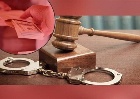 دستگیری سرشبکه ارتشاء در شهرداری فولادشهر