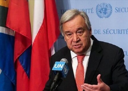 گوترش: فلسطینی‌ها ۵۶ سال تحت اشغالگری خفه‌کننده زیسته‌اند