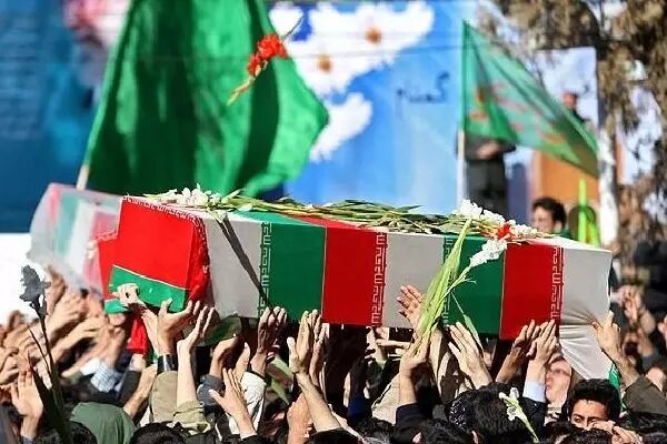 جانباز شهید حاج سید علی موسوی تشییع شد
