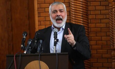 هنیه: آمریکایی ها مسئول کشتار بیمارستان المعمدانی هستند