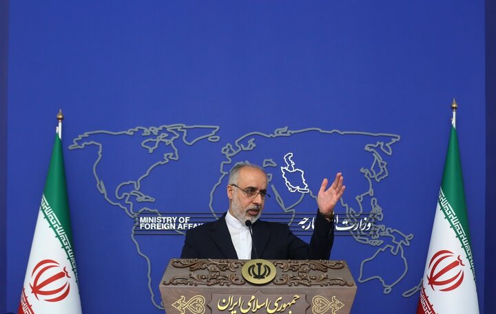 کنعانی: ایران اقدام رژیم صهیونیستی در به شهادت رساندن مستشاران نظامی ایران را محکوم کرد