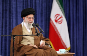 دیدار دست‌اندرکاران برگزاری کنگره بین‌المللی علامه طباطبایی با رهبر انقلاب