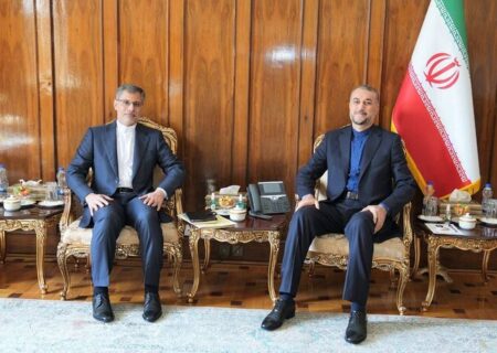 دیدار سفیر جدید ایران در کنیا با امیرعبداللهیان