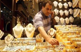 قیمت طلا امروز ۸ آذر