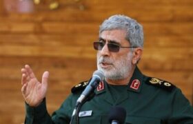 سردار قاآنی: فلسطین آرمانی زنده و تغییرناپذیر است