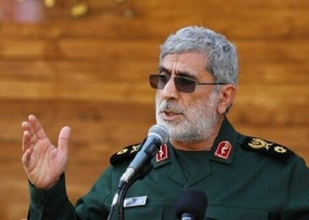 سردار قاآنی: فلسطین آرمانی زنده و تغییرناپذیر است