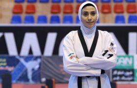 ناهید کیانی سهمیه بورسیه المپیک را کسب کرد