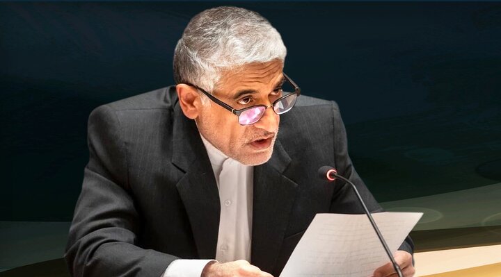 نامه ایران به سازمان ملل درباره اظهارات بی‌شرمانه اسرائیل و آمریکا علیه رهبر معظم انقلاب